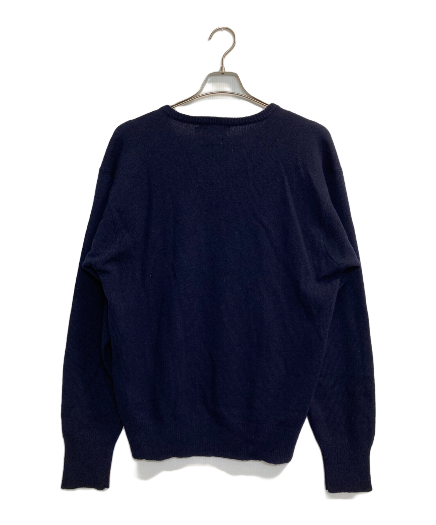 中古・古着通販】POLO RALPH LAUREN (ポロ・ラルフローレン) ウールV