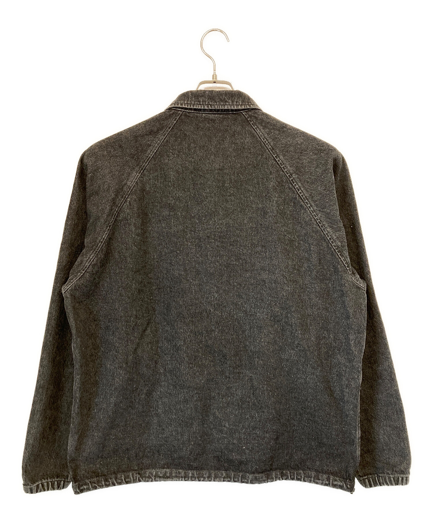 中古・古着通販】KEBOZ (ケボズ) DENIM COACH JACKET / ロゴ刺繍デニム