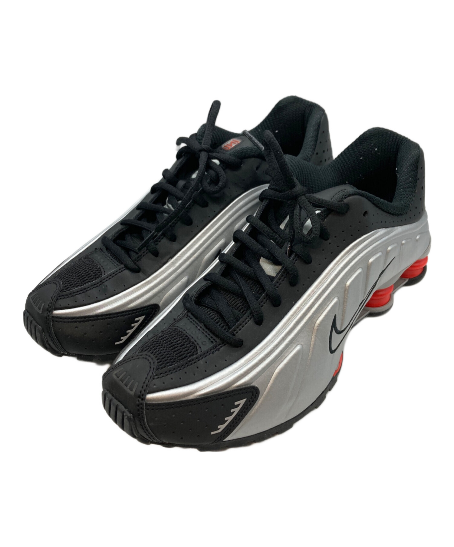 中古・古着通販】NIKE (ナイキ) SHOX R4 シルバー サイズ:26.5 