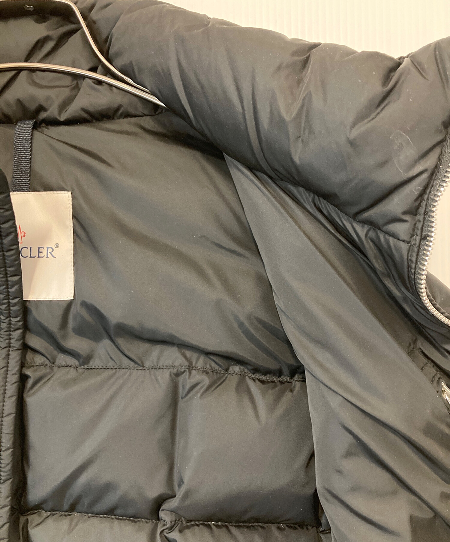 中古・古着通販】MONCLER (モンクレール) CESAR GILET / ウールヨーク