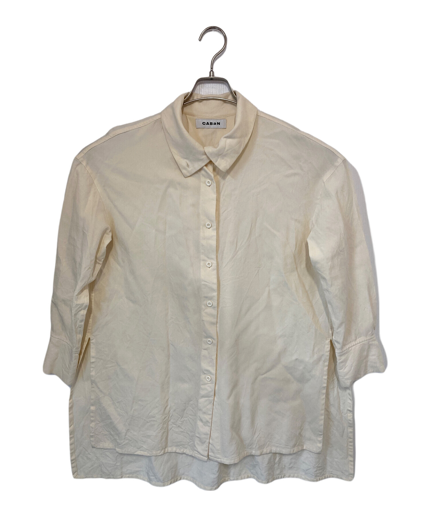 中古・古着通販】CABAN (キャバン) ウールツイル ハイネックロング 