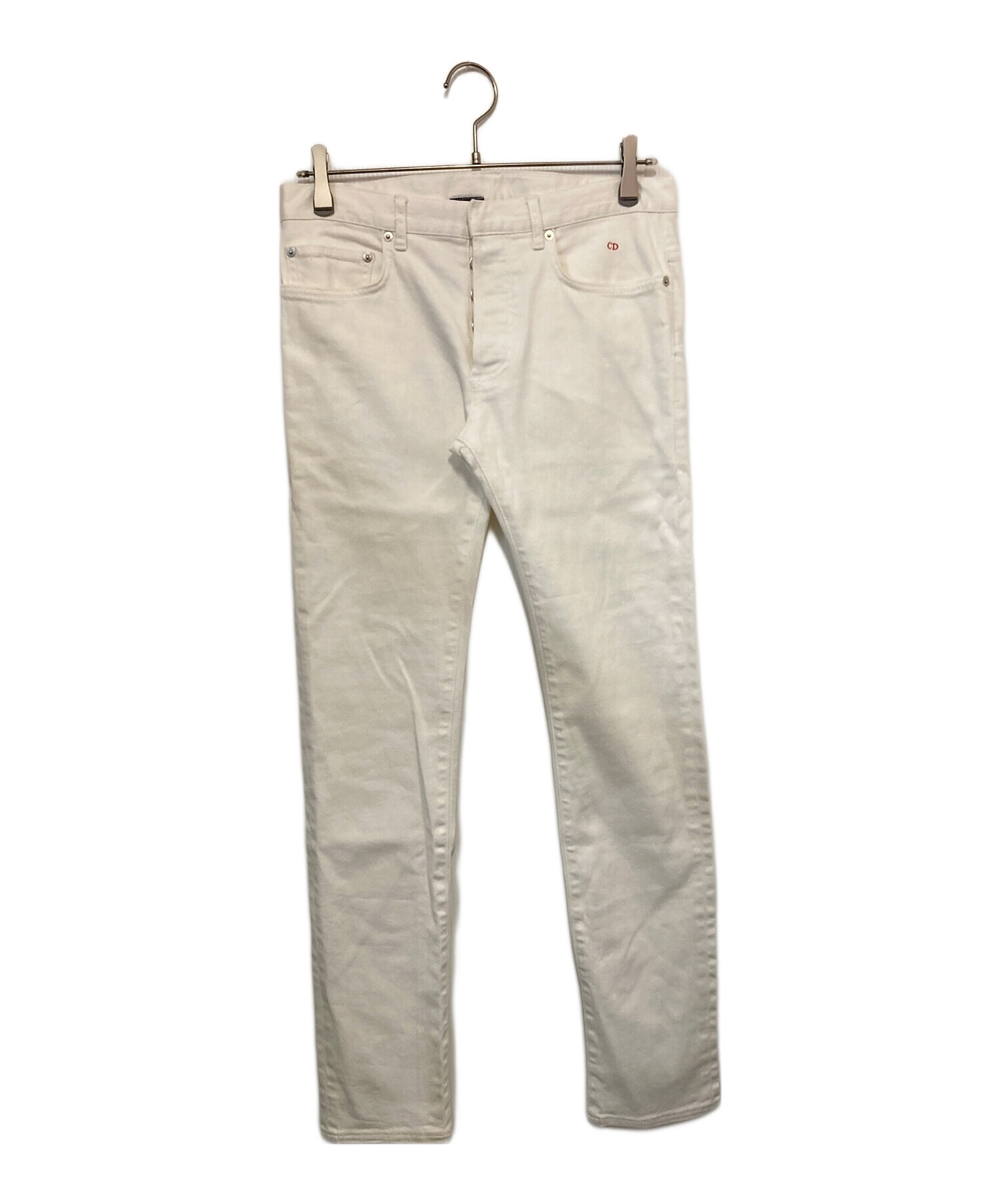 中古・古着通販】Dior Homme (ディオール オム) スキニーデニムパンツ 