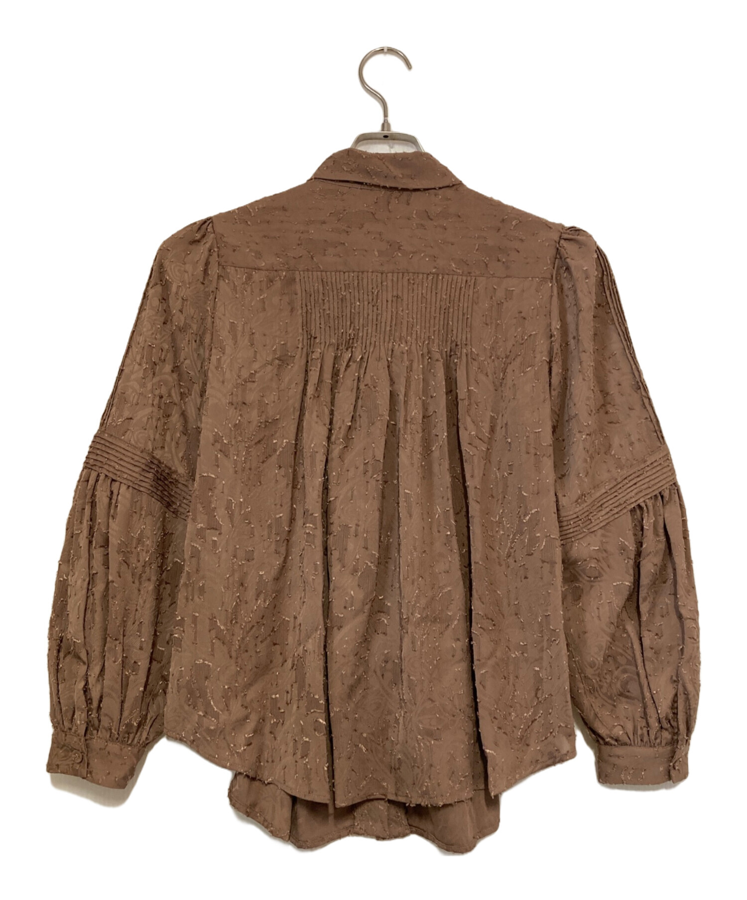 herlipto Bow-Tie Lace Trimming Blouse Herlipto Lace Trimmed Bow