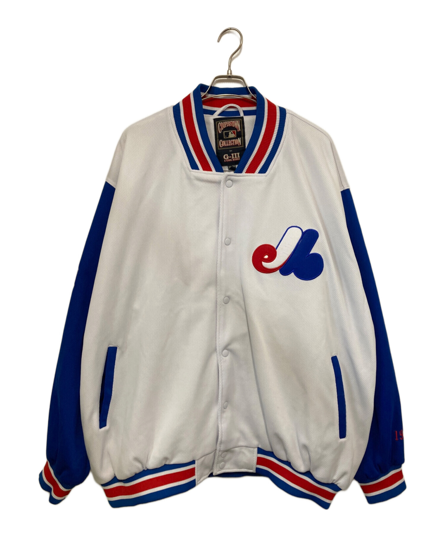 中古・古着通販】COOPERSTOWN (クーパーズタウン) スタジャン ブルー 