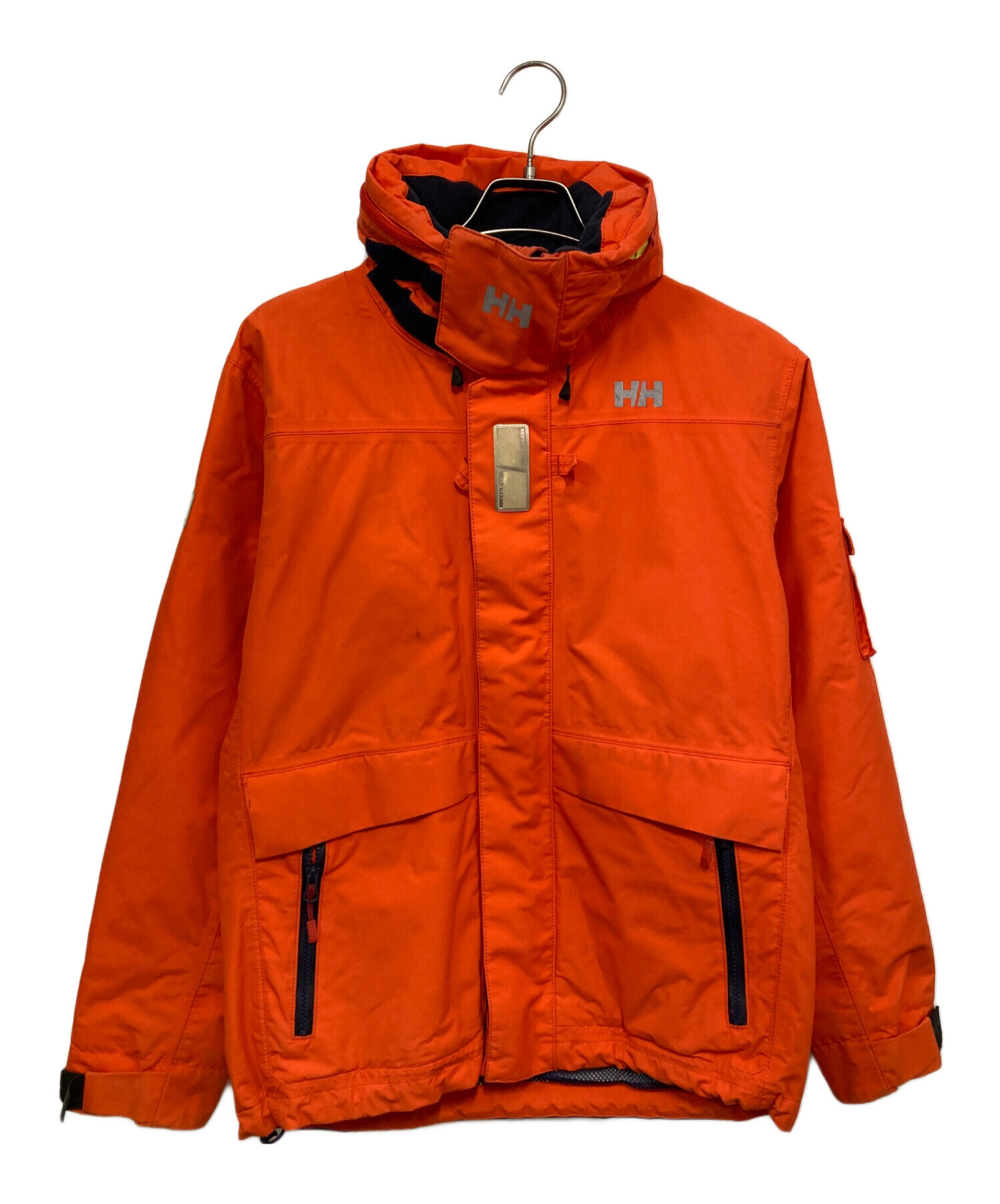 美品【ヘリーハンセン】ボードウエア・スキーウェア・防寒着◇オレンジ・L 中古・古着通販】HELLY HANSEN (ヘリーハンセン) Ocean Frey Jacket