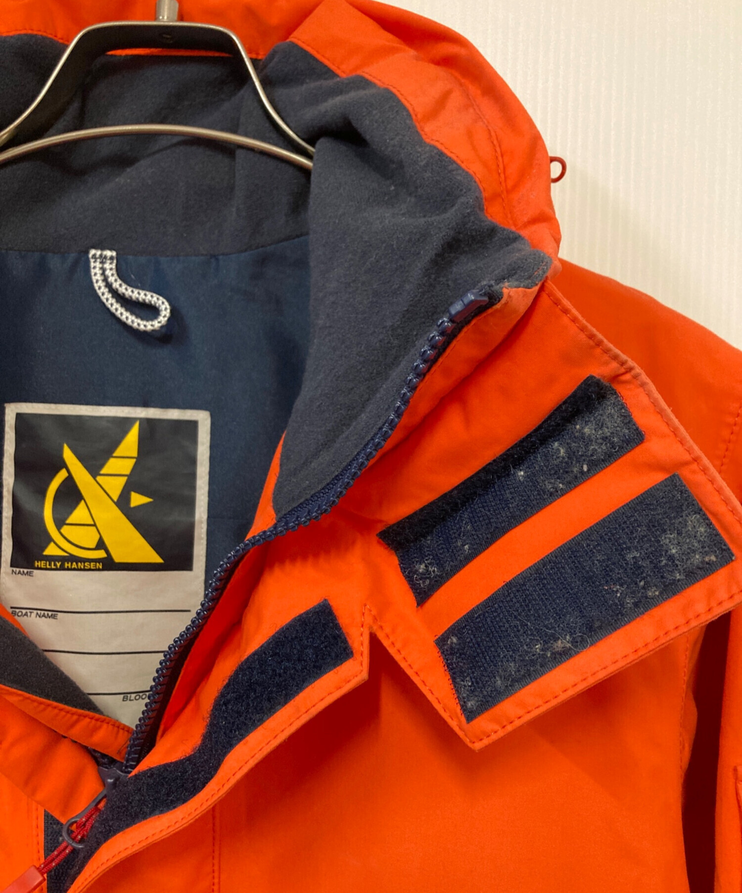 【中古】 こわがりさんの世界旅 中古・古着通販】HELLY HANSEN (ヘリーハンセン) Ocean Frey Jacket