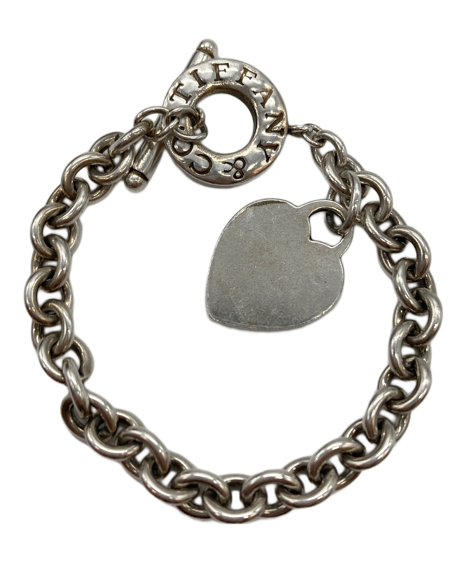 中古・古着通販】Tiffany & Co. (ティファニー) ハートトグル 