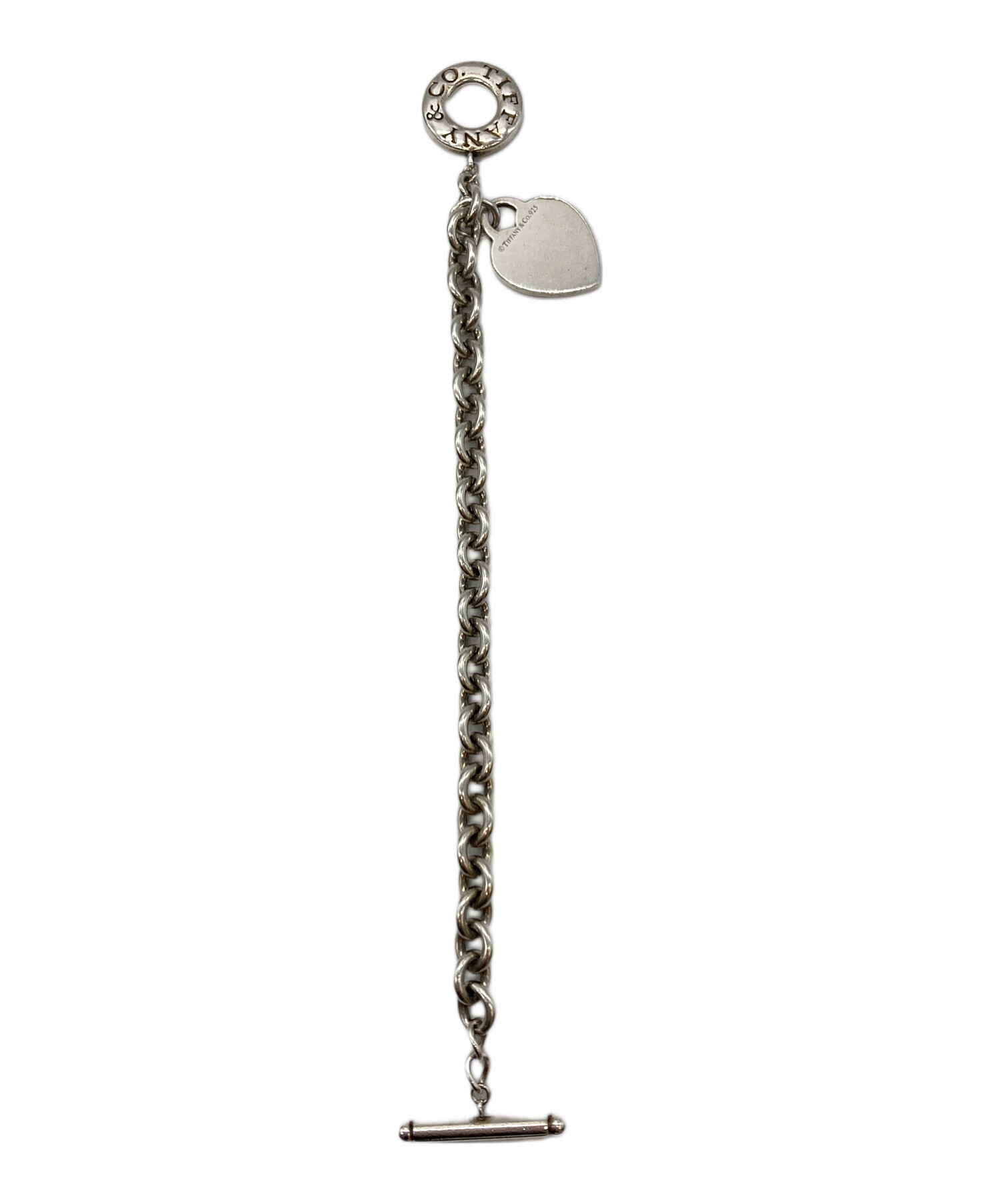 中古・古着通販】Tiffany & Co. (ティファニー) ハートトグル 