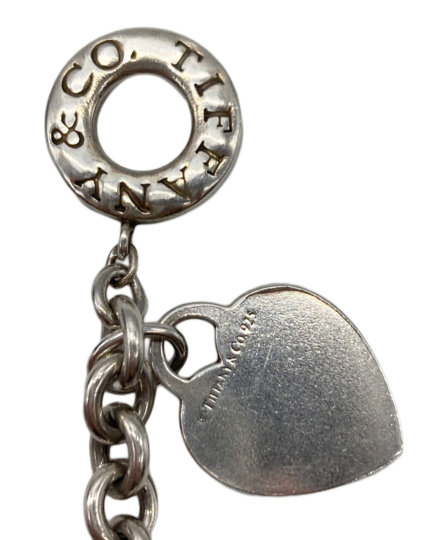 中古・古着通販】Tiffany & Co. (ティファニー) ハートトグル 