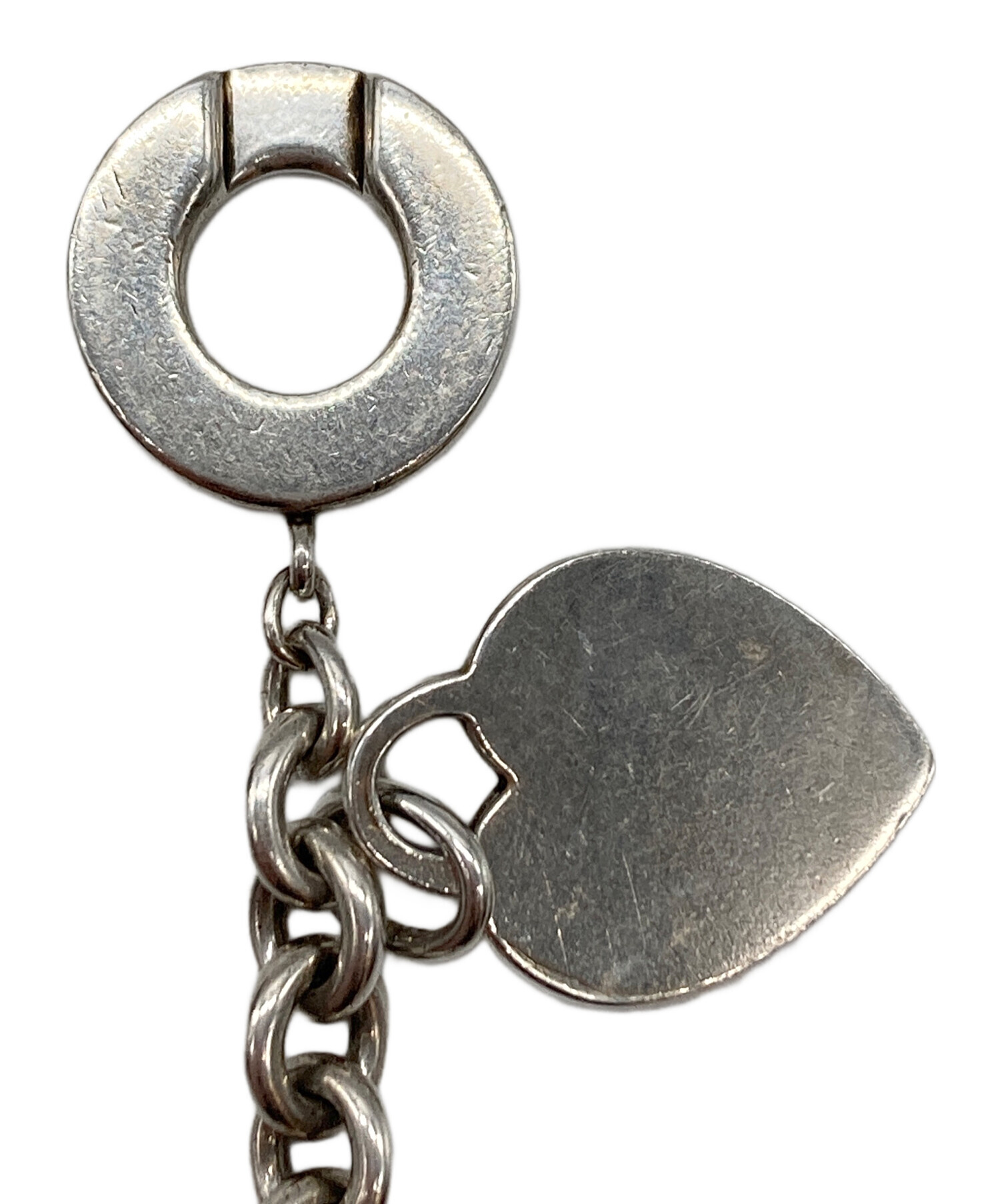 中古・古着通販】Tiffany & Co. (ティファニー) ハートトグル 