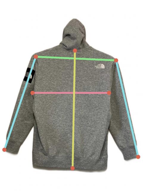 中古・古着通販】THE NORTH FACE (ザ ノース フェイス) ジップパーカー