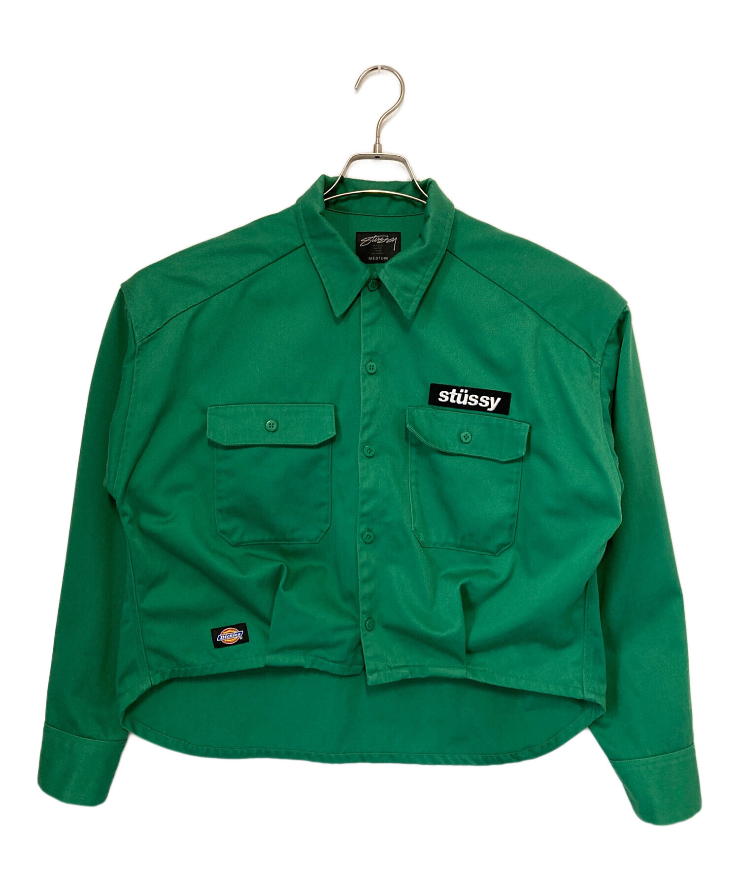 ステューシー×ディッキーズ　ショートブルゾン 中古・古着通販】stussy (ステューシー) Dickies (ディッキーズ