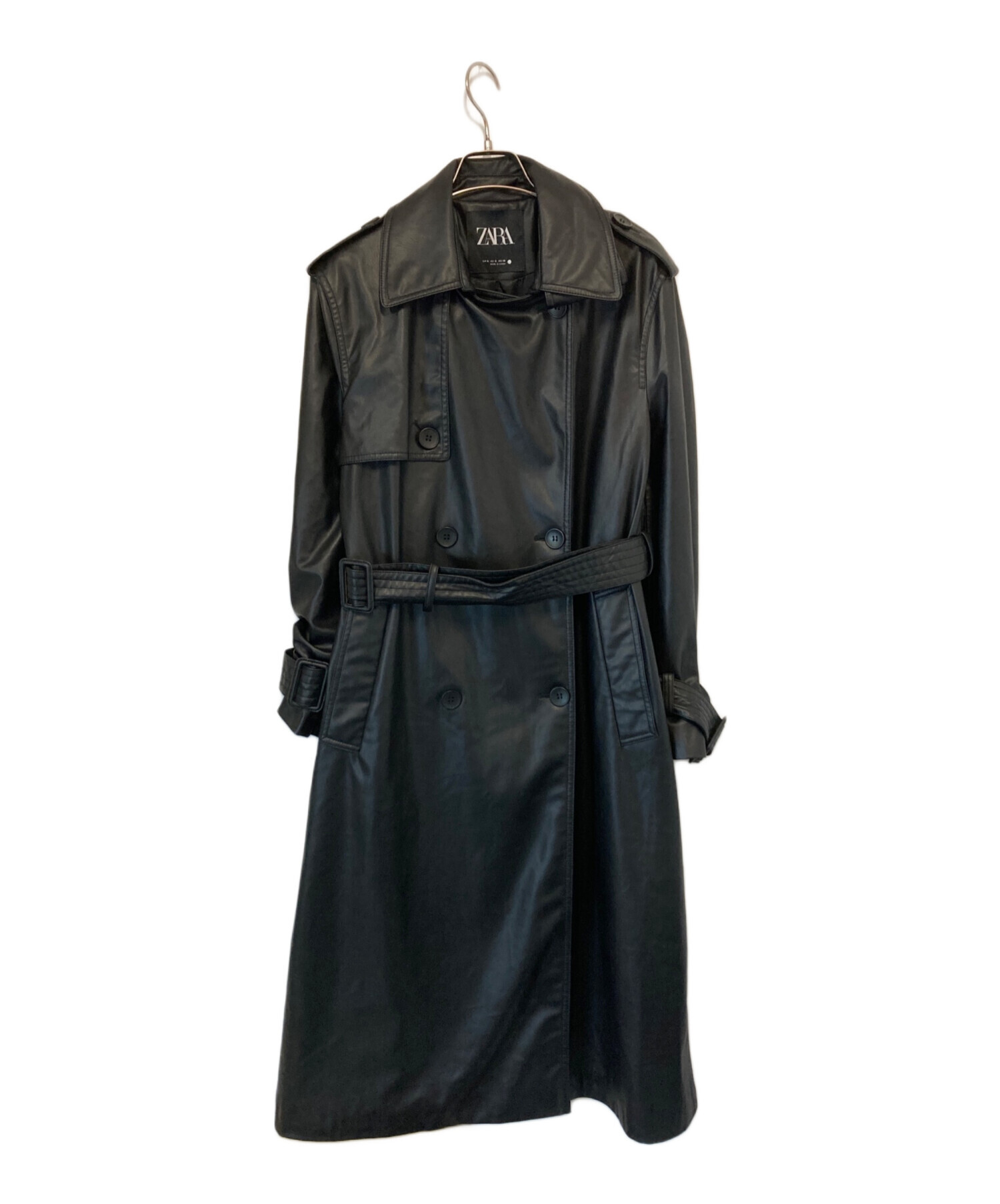 【新品・未使用】ZARA エキストラロング トレンチコート　xs エキストラロングトレンチコートZARA 新品 トレンチコート - メルカリ