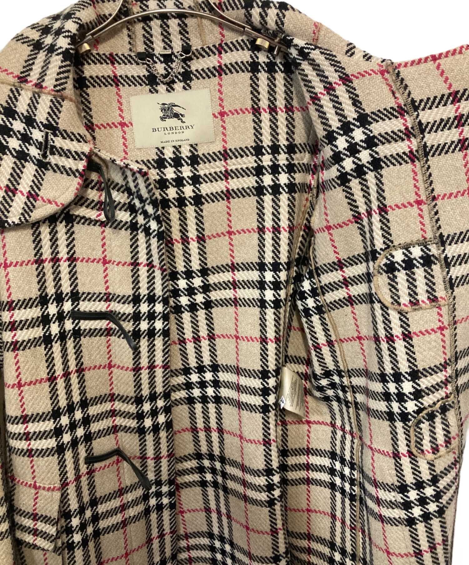 中古・古着通販】BURBERRY LONDON (バーバリーロンドン) ノバチェック 