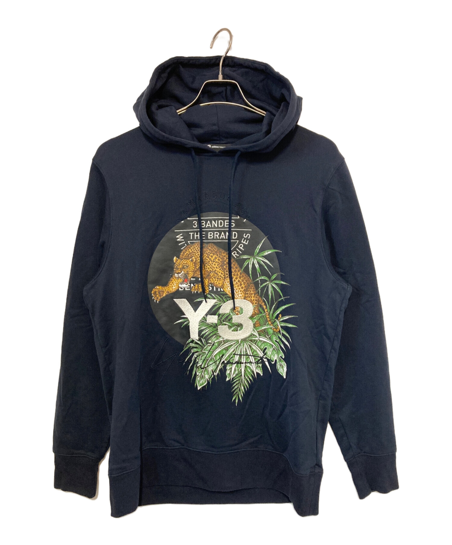 中古・古着通販】Y-3 (ワイスリー) M HOODY LEOPARD / レオパード 