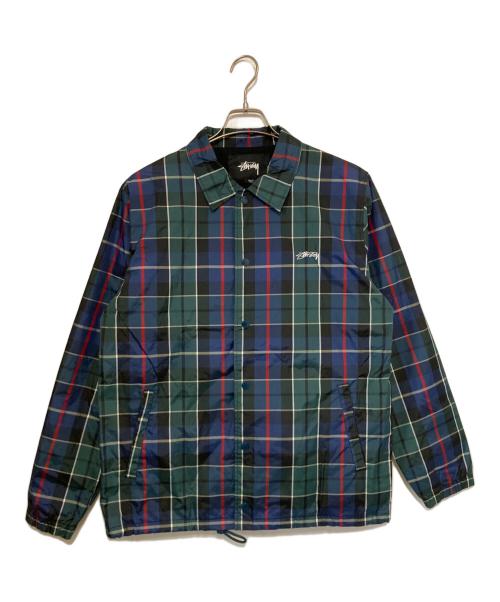 中古・古着通販】stussy (ステューシー) クルーズチェックコーチ