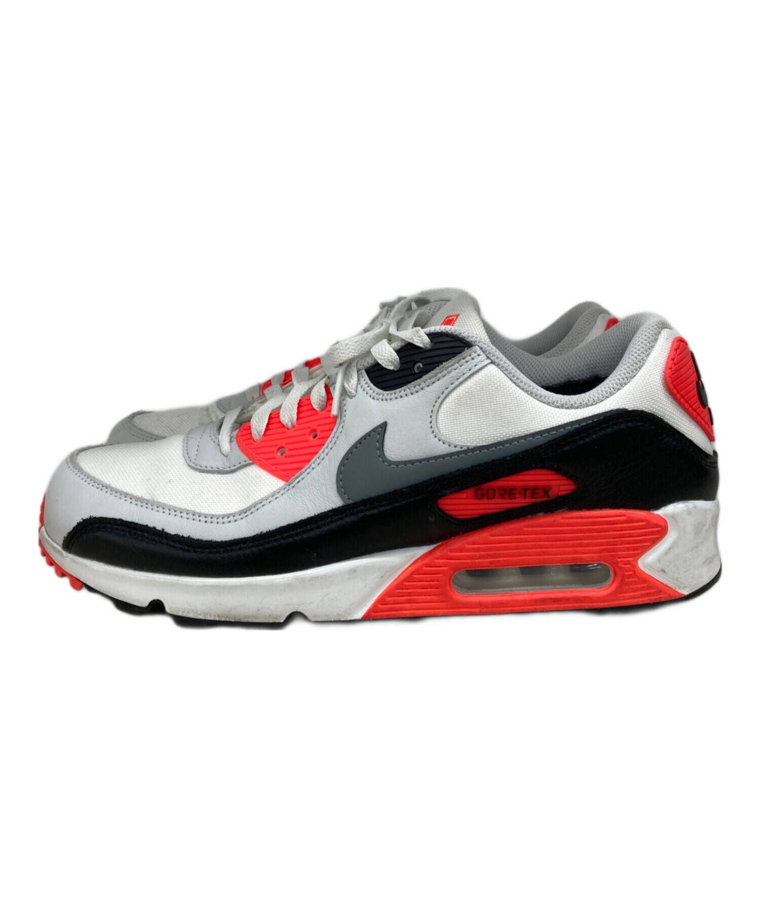 中古・古着通販】NIKE (ナイキ) AIR MAX 90 GTX グレー×オレンジ 