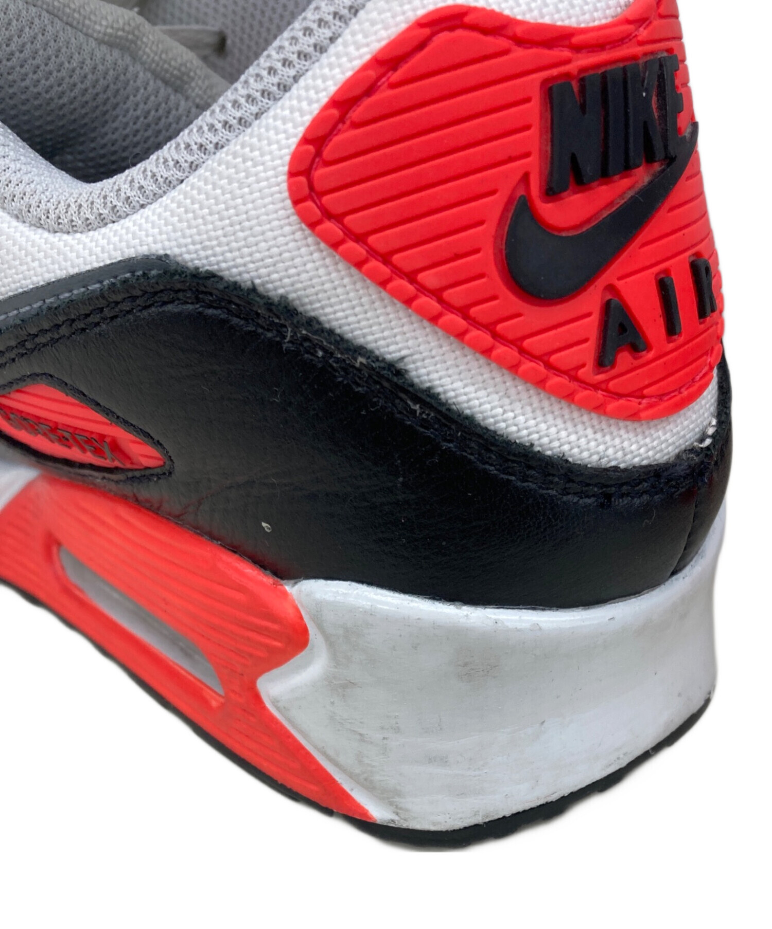 中古・古着通販】NIKE (ナイキ) AIR MAX 90 GTX グレー×オレンジ 