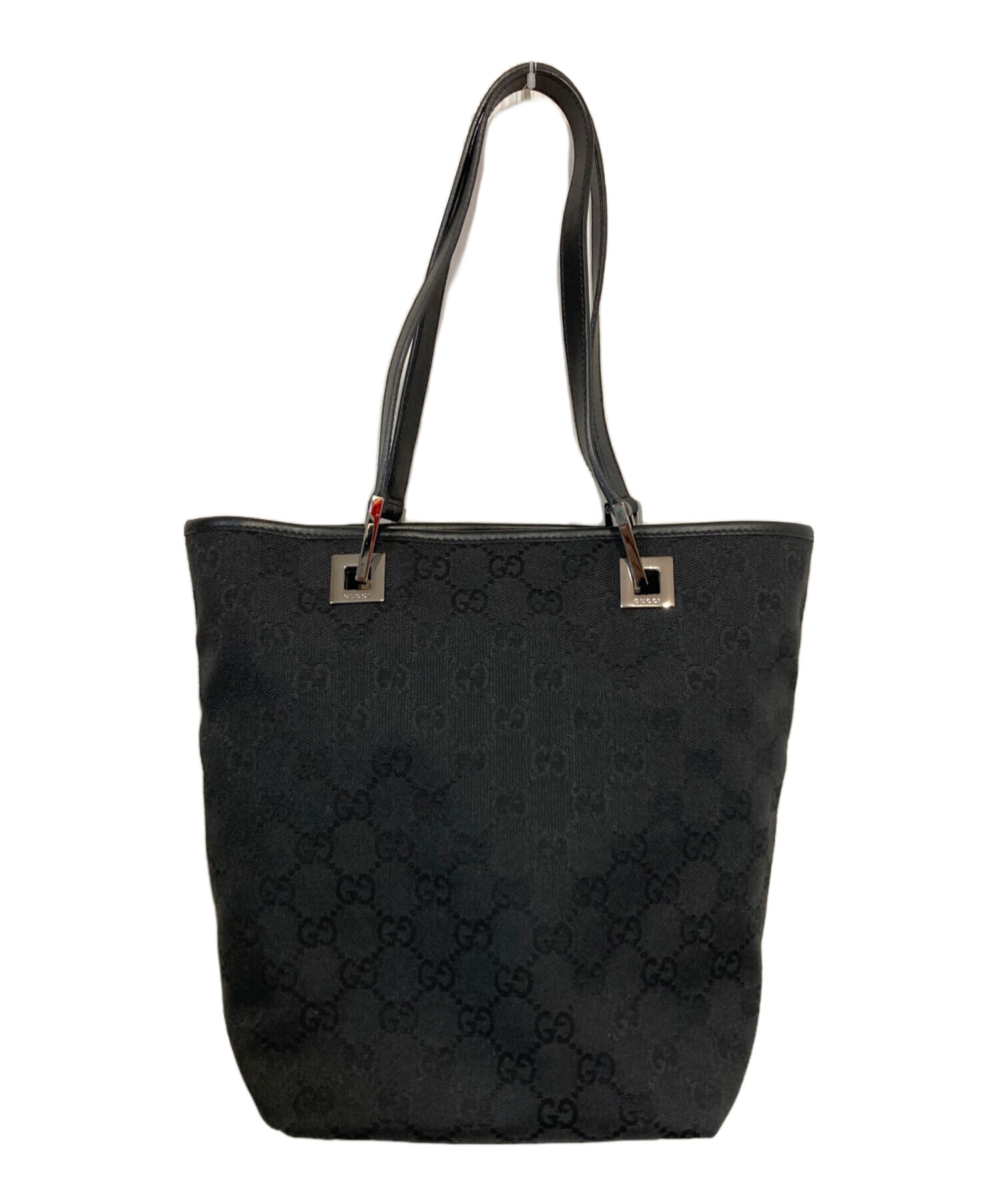 中古・古着通販】GUCCI (グッチ) GGキャンバスハンドバッグ｜ブランド  