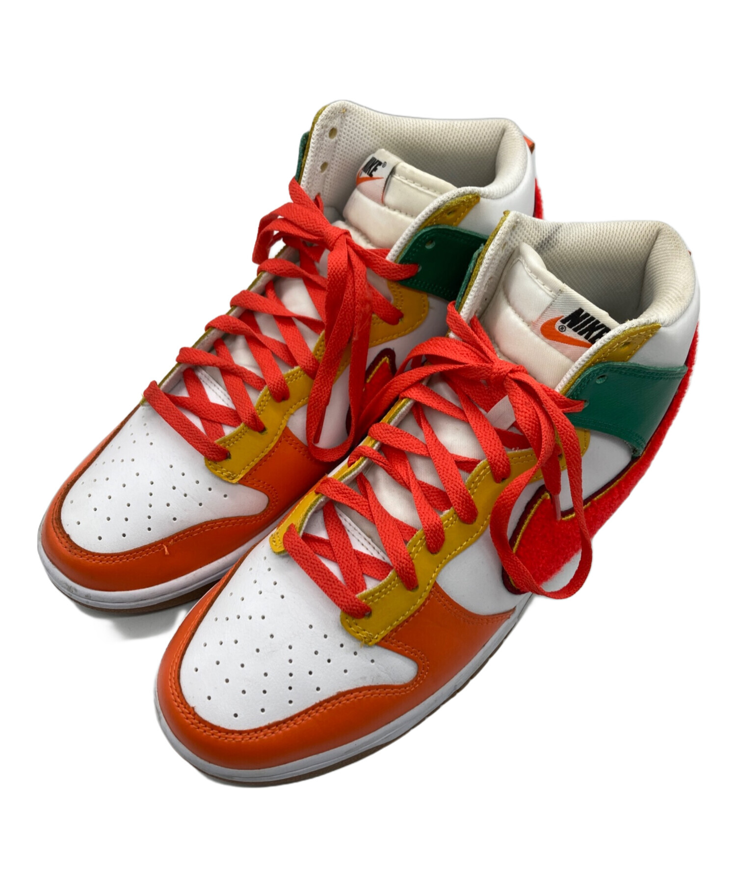 中古・古着通販】NIKE (ナイキ) DUNK HI RETRO UNIVERSITY