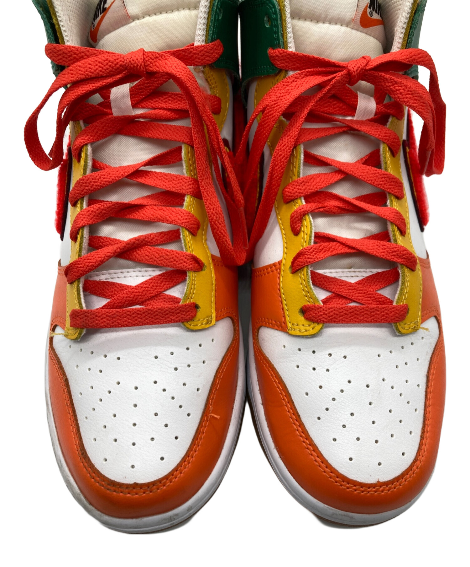 中古・古着通販】NIKE (ナイキ) DUNK HI RETRO UNIVERSITY