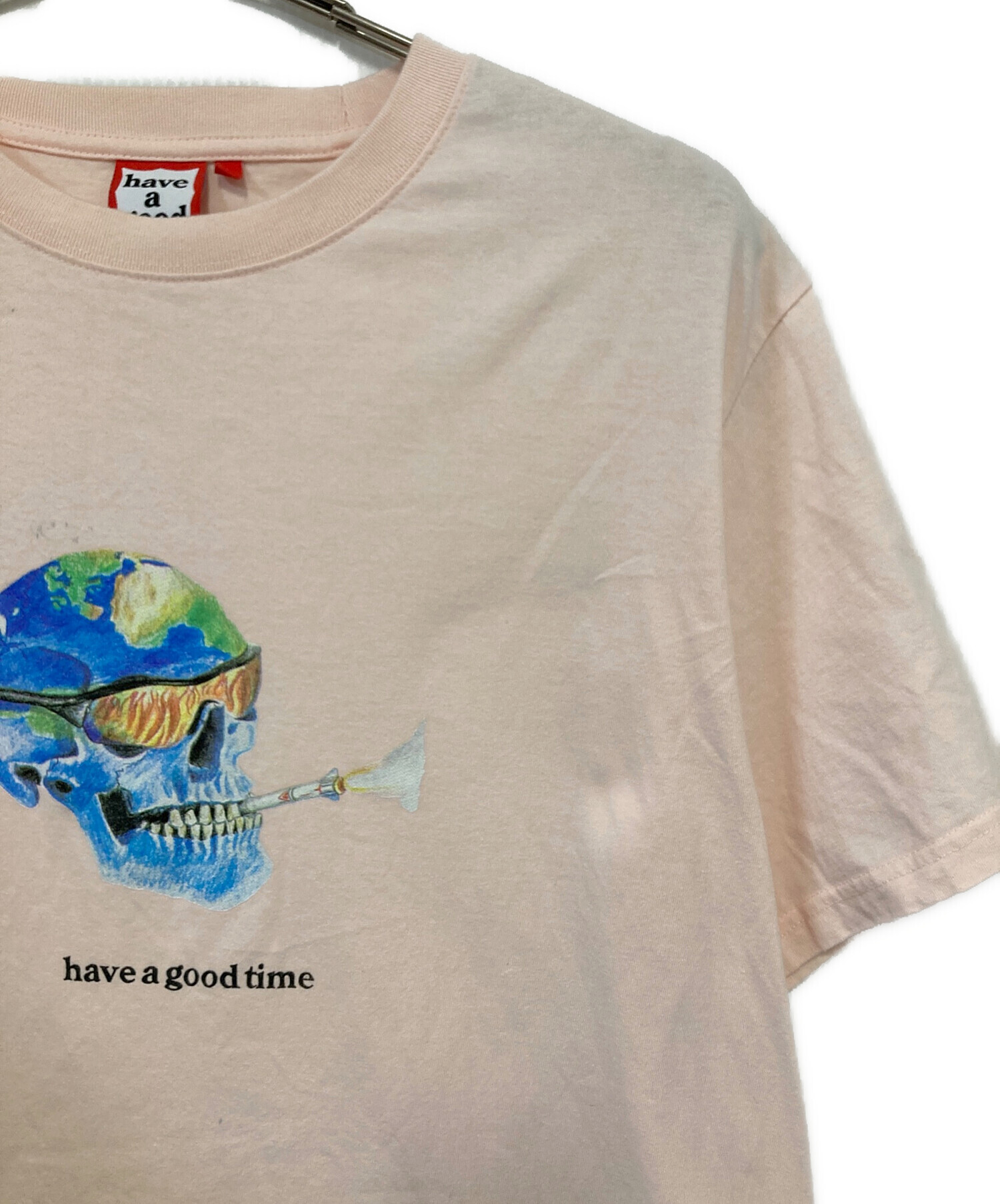 中古・古着通販】have a good time (ハブアグッドタイム) Tシャツ 