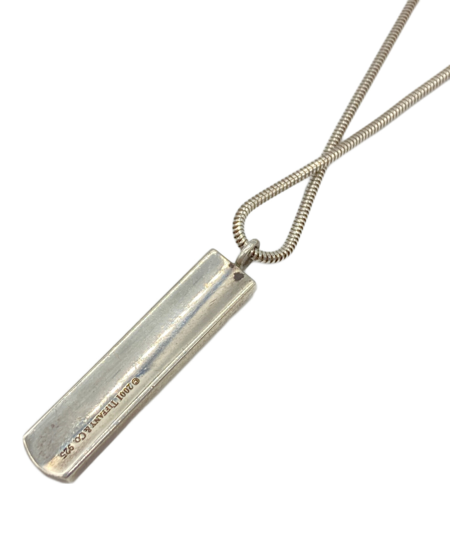 中古・古着通販】Tiffany & Co. (ティファニー) 1837 オールドバータグ 