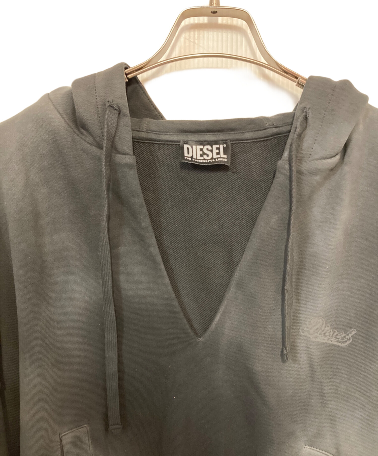 中古・古着通販】DIESEL (ディーゼル) ROX-OUT-1 RDBEK / スリットV