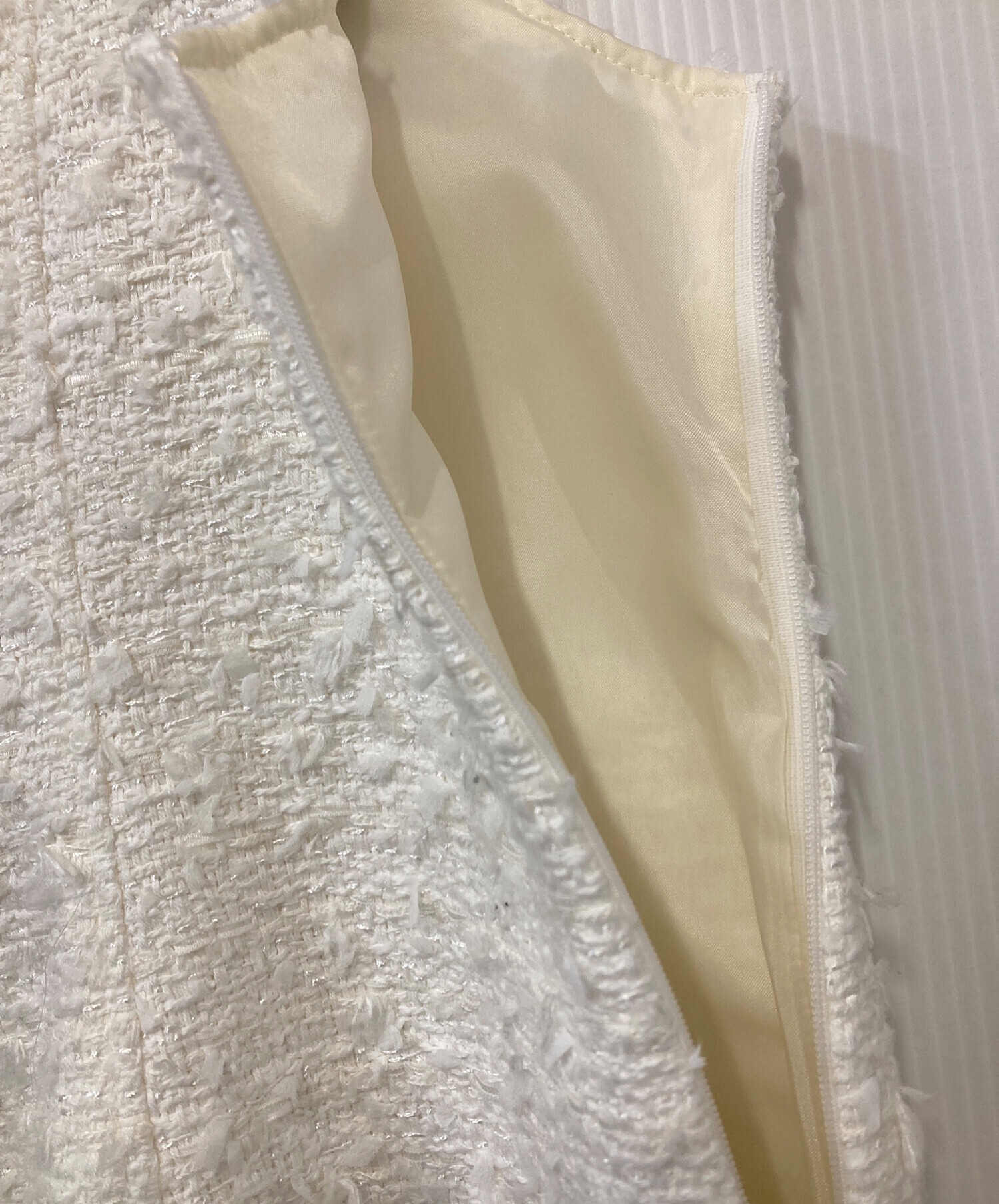 中古・古着通販】Bluelea (ブルレア) ダブルストラップツイード 