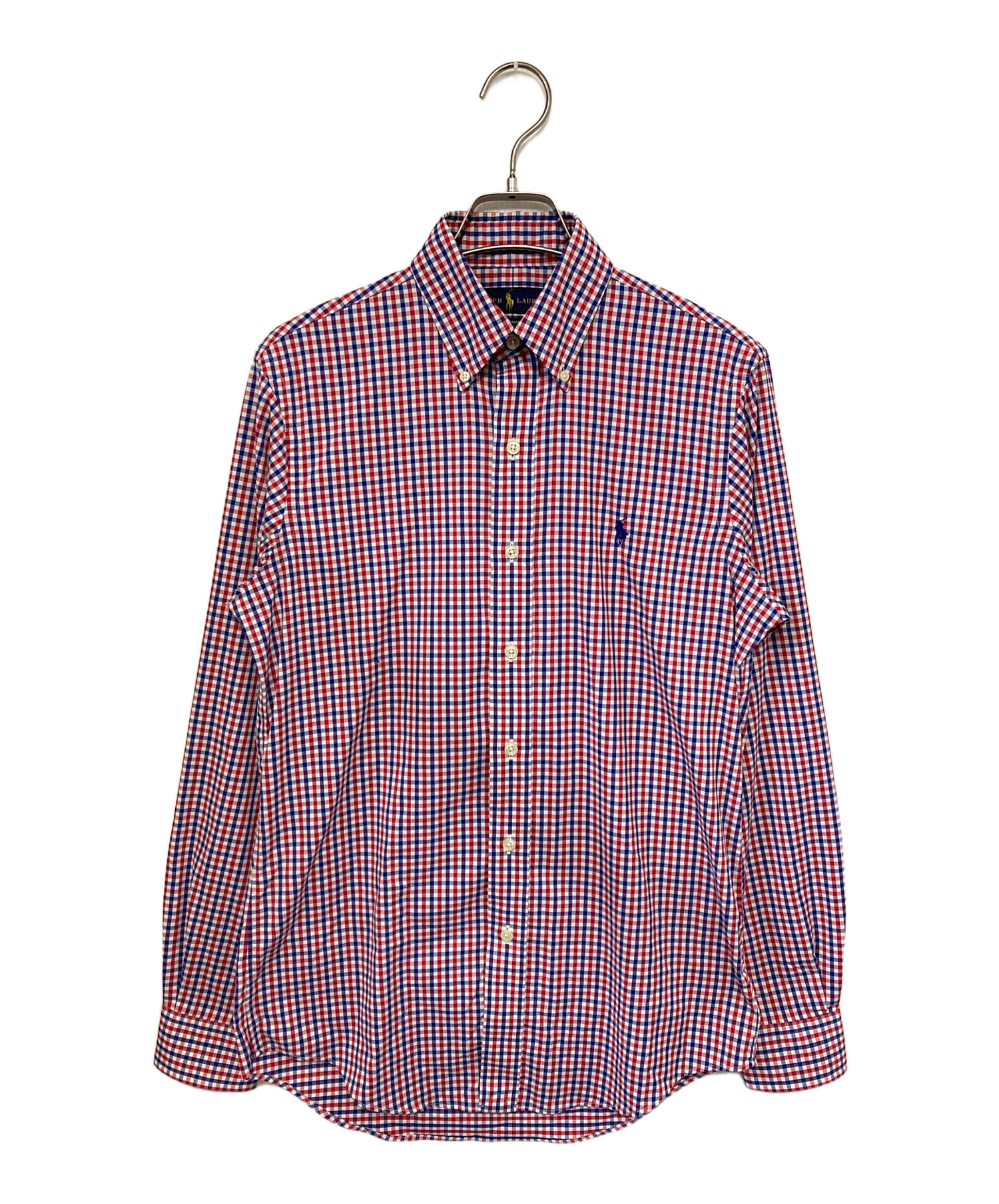 中古・古着通販】RALPH LAUREN (ラルフローレン) ギンガムチェック