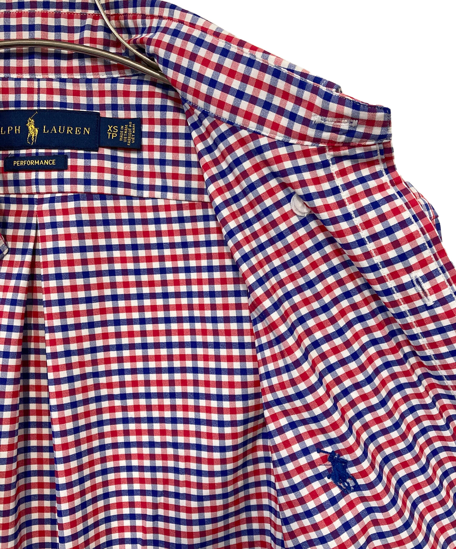 中古・古着通販】RALPH LAUREN (ラルフローレン) ギンガムチェック