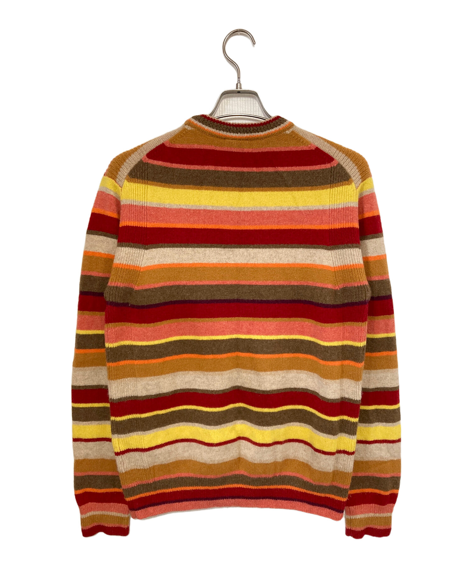 中古・古着通販】PS Paul Smith (PSポールスミス) ボーダーニット 
