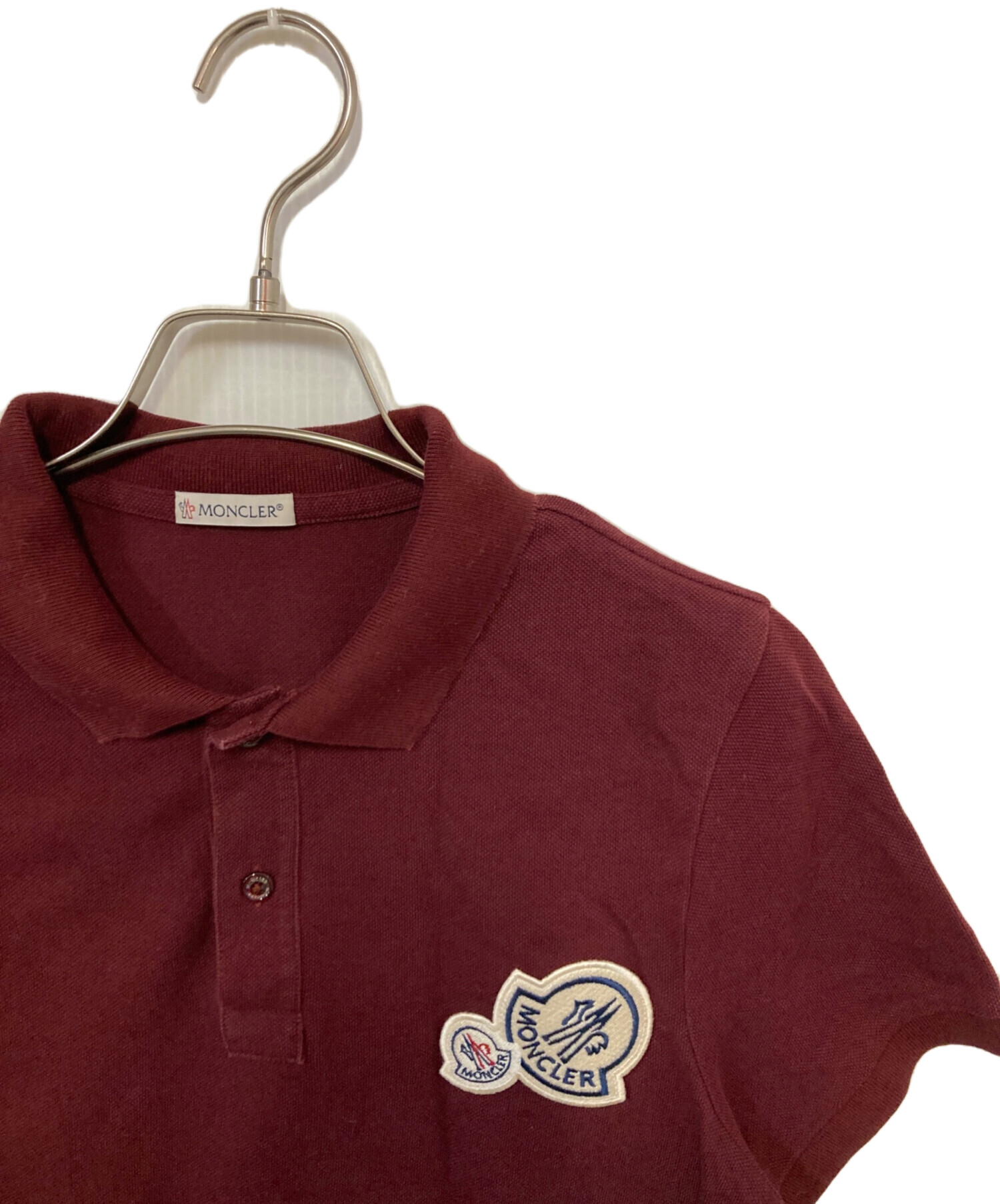 中古・古着通販】MONCLER (モンクレール) MAGLIA POLO MANICA CORTA