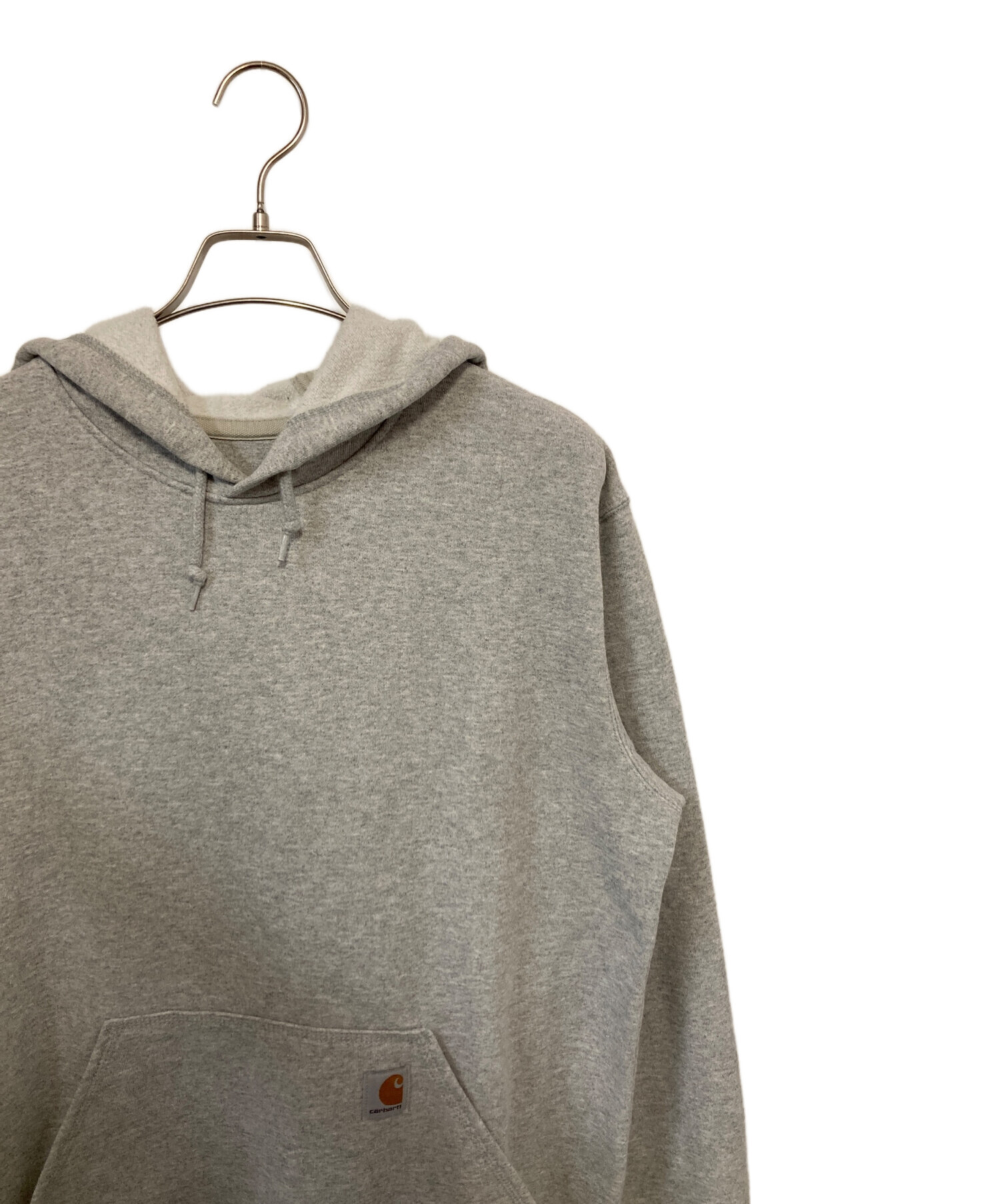 中古・古着通販】CarHartt (カーハート) プルオーバーパーカー グレー