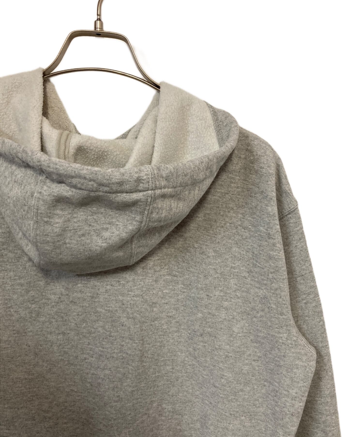 中古・古着通販】CarHartt (カーハート) プルオーバーパーカー グレー