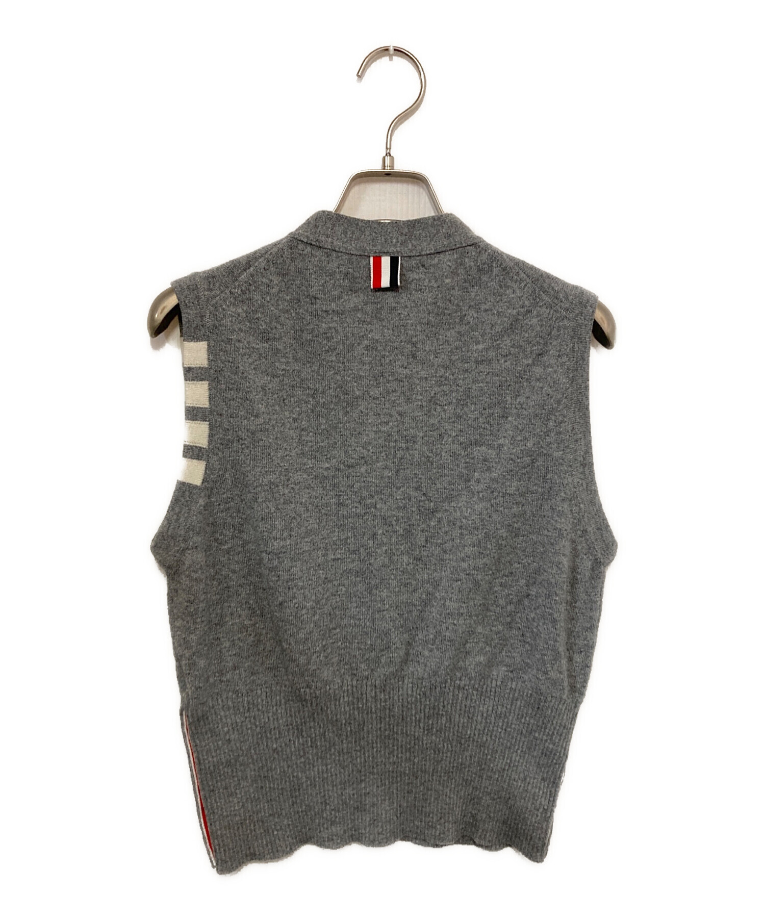 中古・古着通販】Thom Browne (トムブラウン) クラシック4BARカシミアV 
