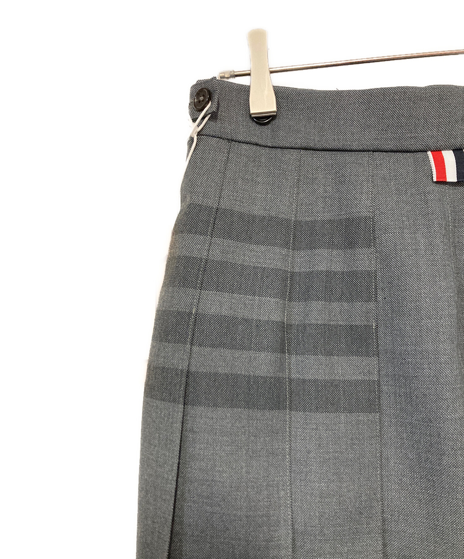 中古・古着通販】Thom Browne (トムブラウン) 4BAR ミニプリーツ