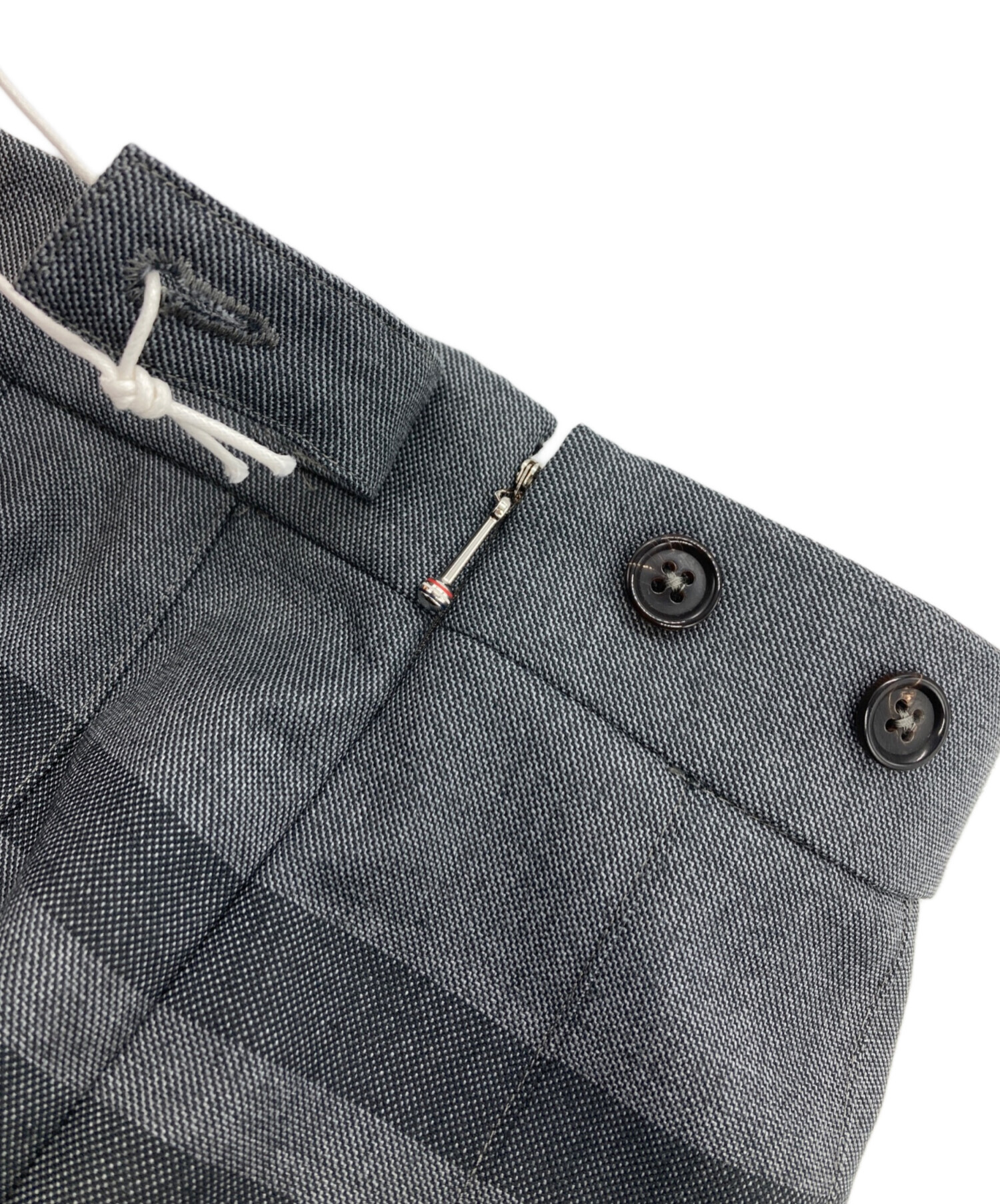 中古・古着通販】Thom Browne (トムブラウン) 4BAR ミニプリーツ