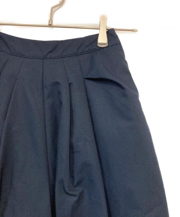 中古・古着通販】nala (ナラ) DRESS PANT / タックワイドドレスパンツ