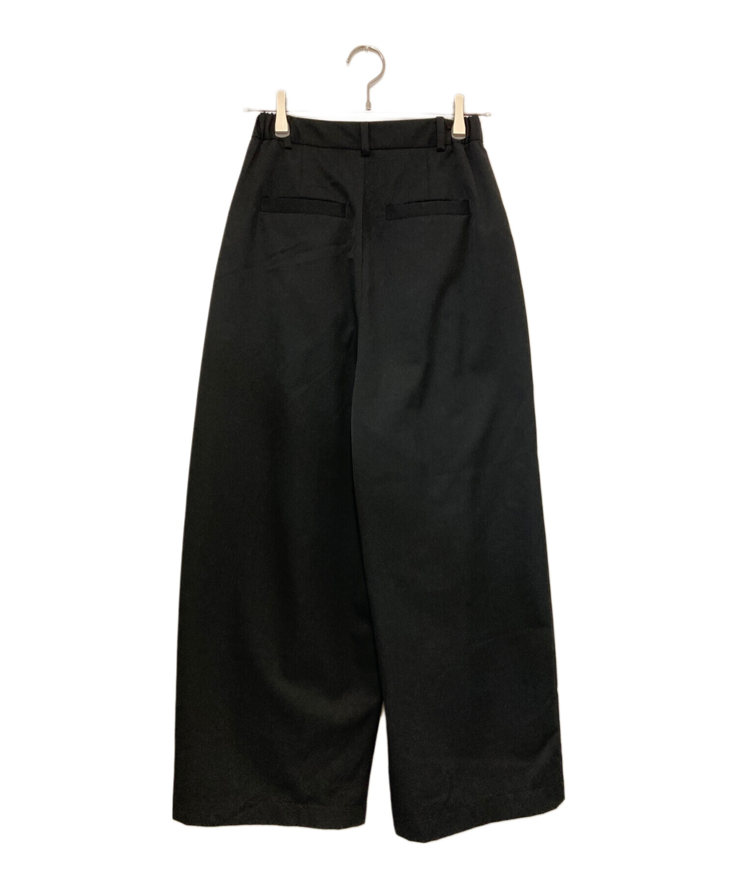 ナラ Nalaドレスパンツ black Nala ドレスパンツ ブラック - メルカリ