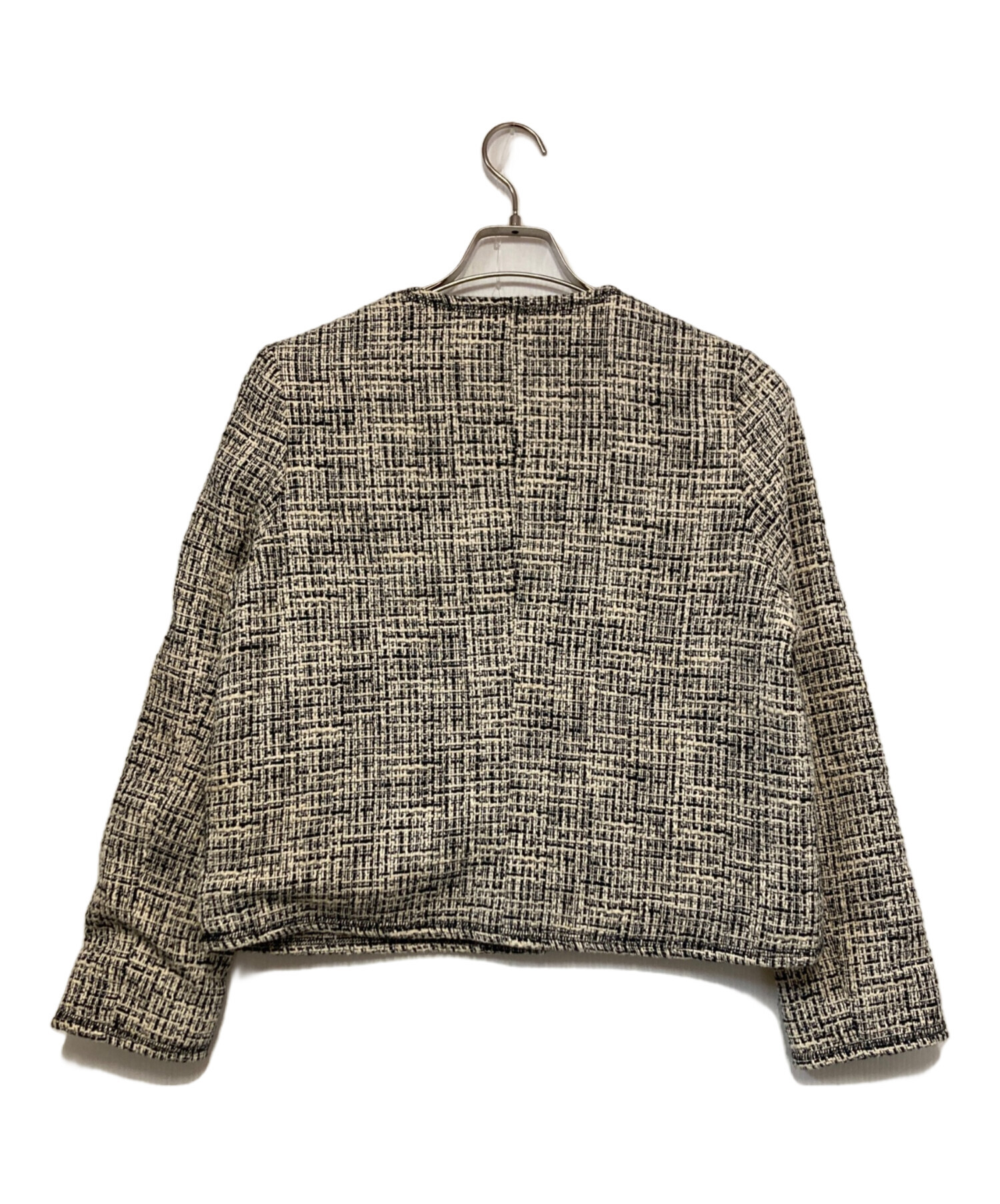 中古・古着通販】Mila Owen (ミラオーウェン) ノーカラーツイード