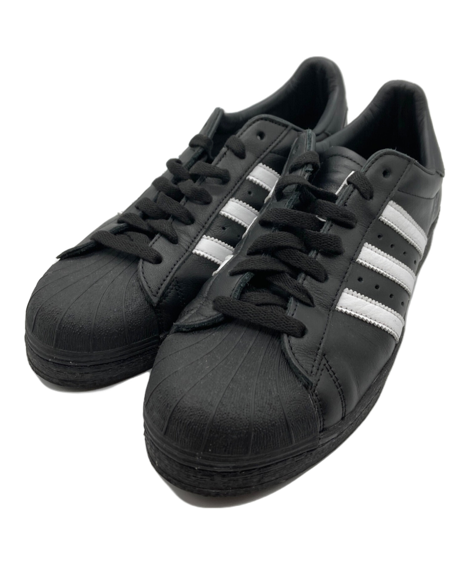 中古・古着通販】adidas (アディダス) SUPERSTAR 82 ブラック サイズ  