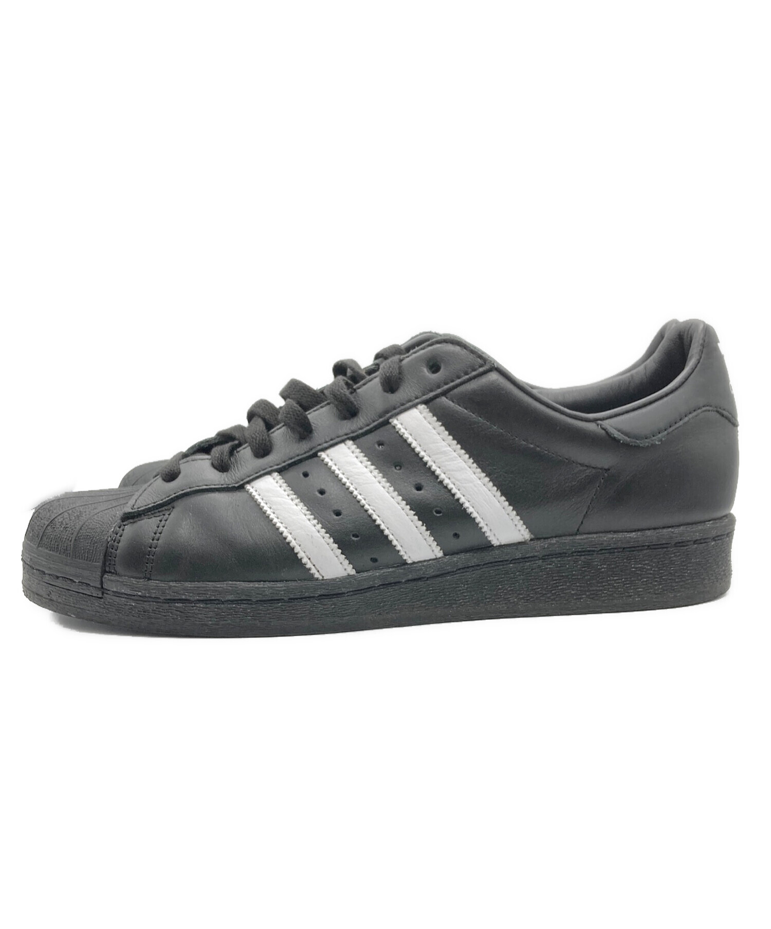 中古・古着通販】adidas (アディダス) SUPERSTAR 82 ブラック サイズ  
