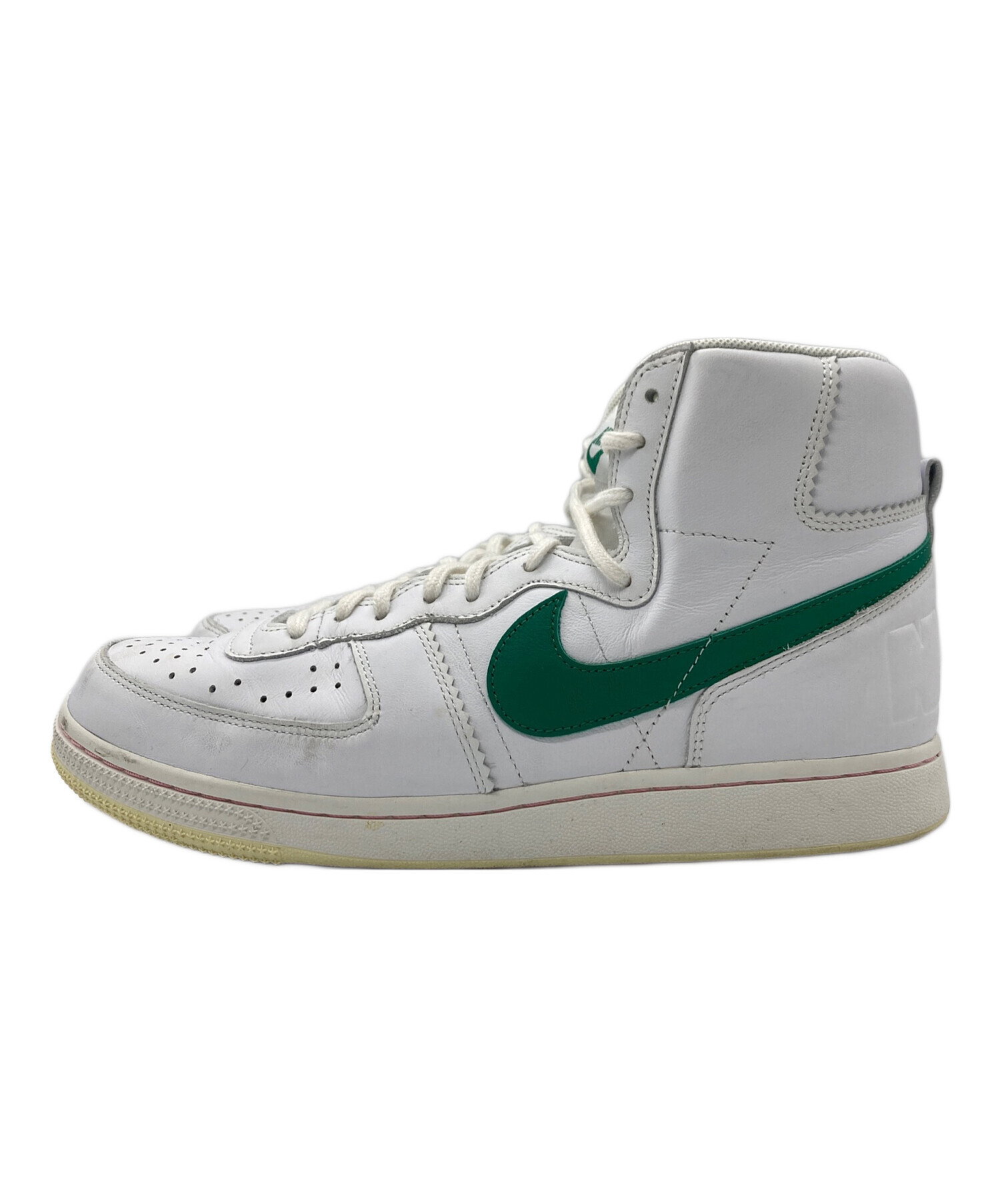 中古・古着通販】NIKE (ナイキ) Terminator High ホワイト サイズ:28cm 