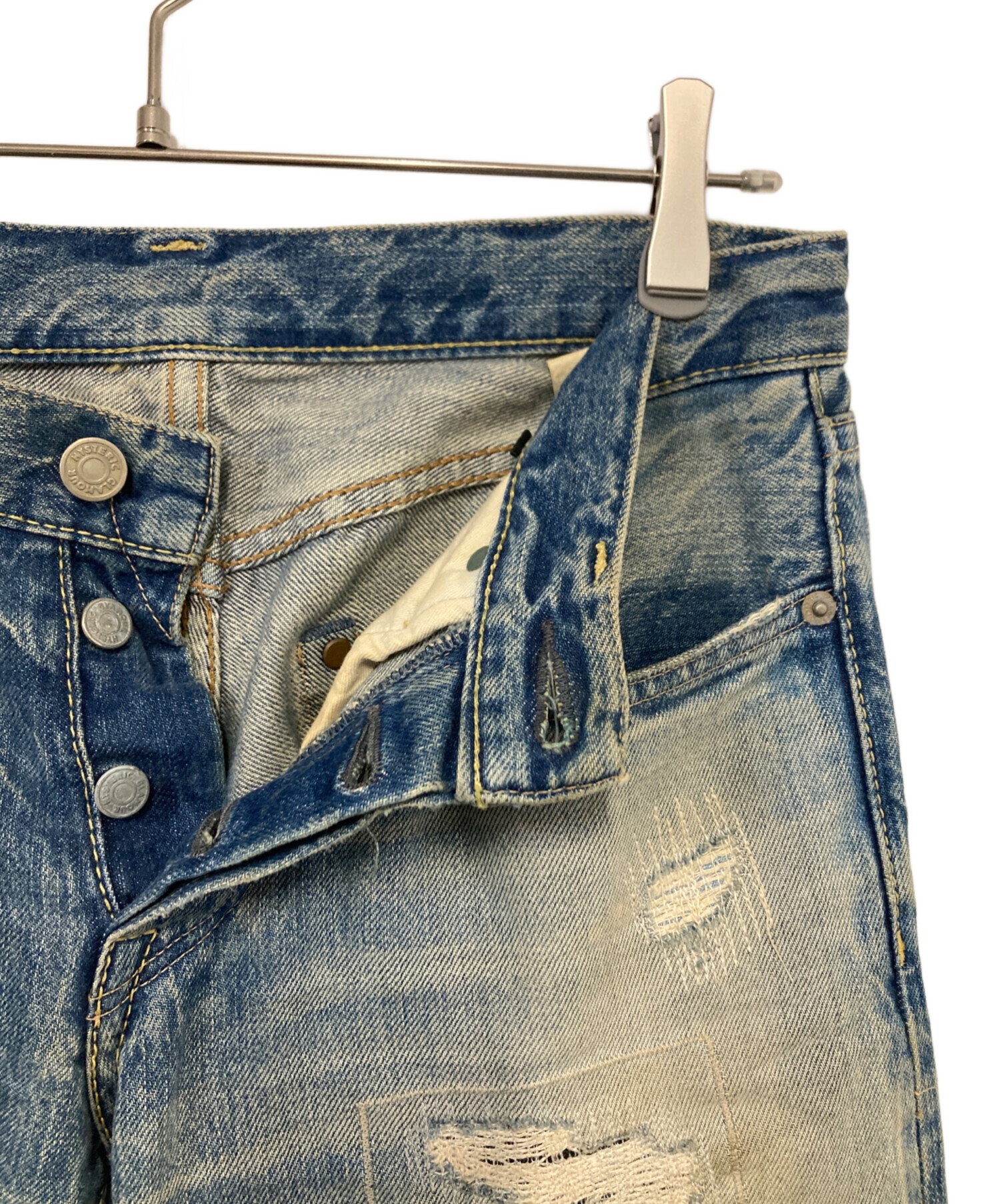 中古・古着通販】Hysteric Glamour (ヒステリックグラマー) デニム