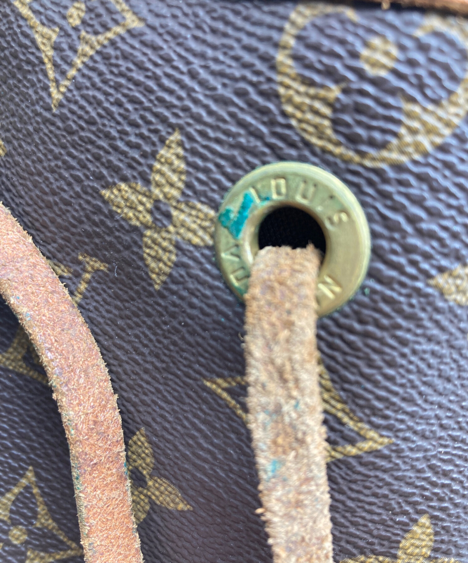 中古・古着通販】LOUIS VUITTON (ルイ ヴィトン) モンスリGM