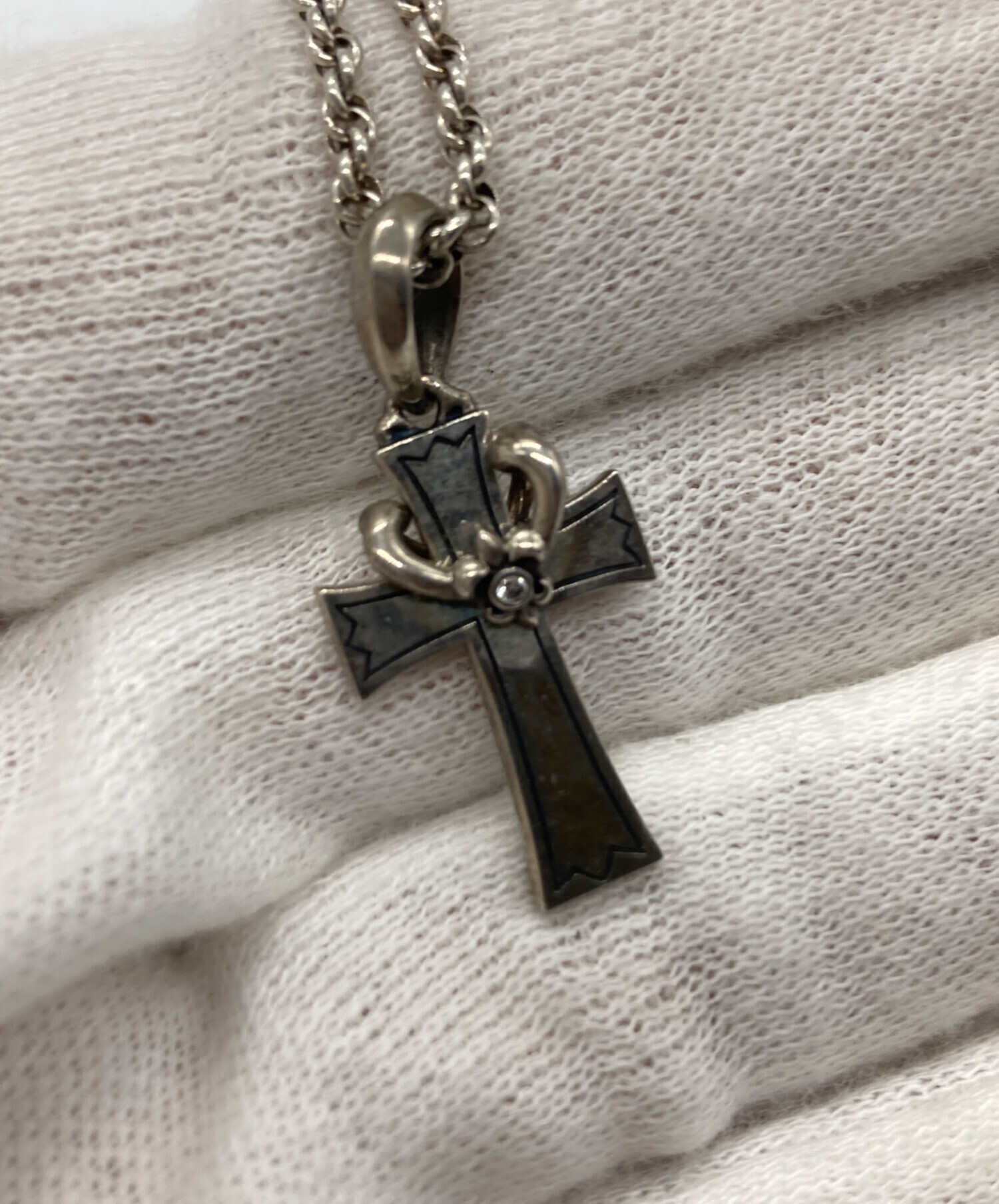 中古・古着通販】JUSTIN DAVIS (ジャスティンデイビス) ユリモチーフ 