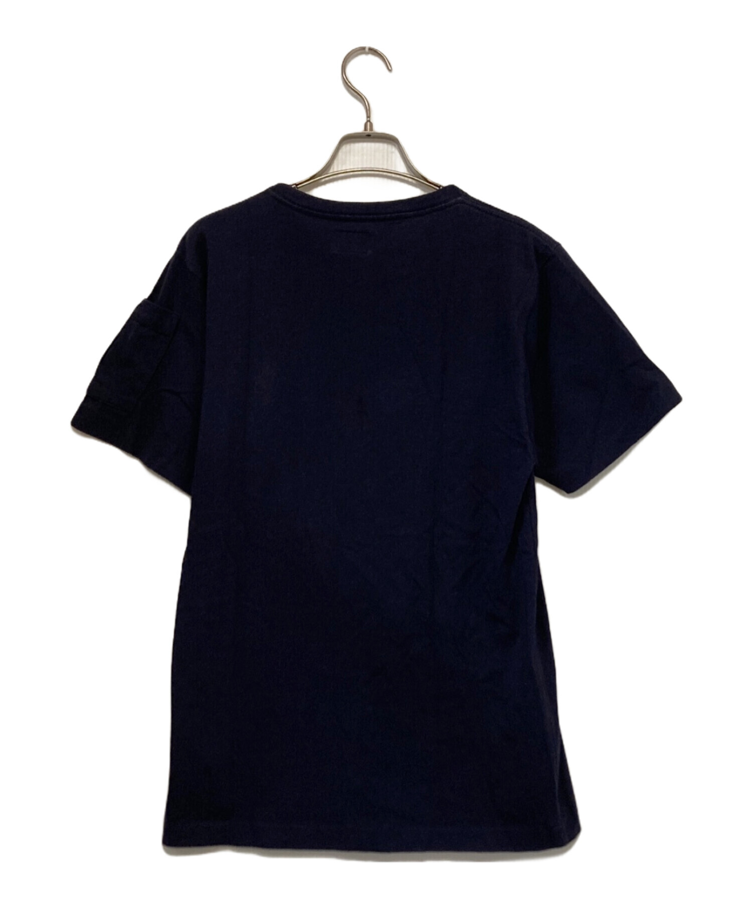 ステューシー スーツ Tシャツ ネイビー Mサイズ ステューシー スーツ