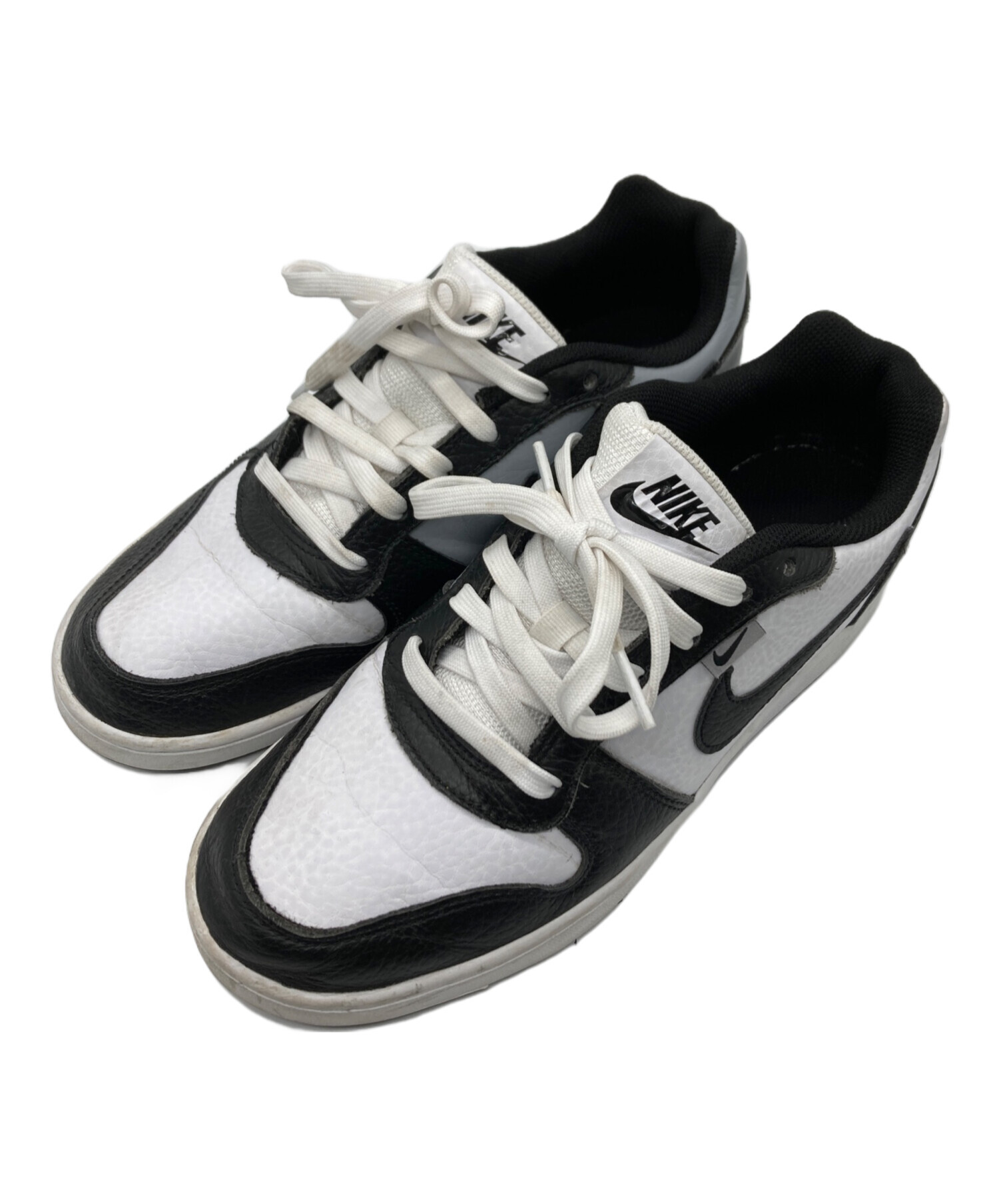 中古・古着通販】NIKE (ナイキ) Ebernon Low Premium ホワイト×グレー 