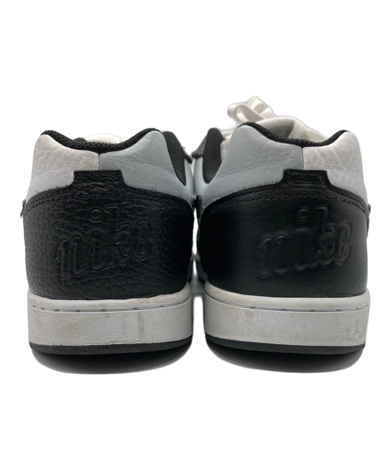 中古・古着通販】NIKE (ナイキ) Ebernon Low Premium ホワイト×グレー 